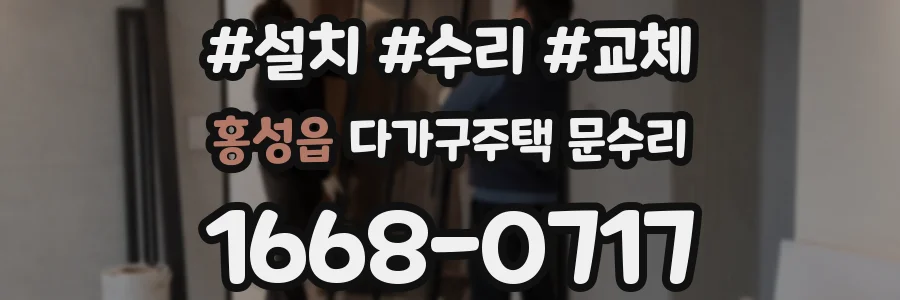 홍성읍 다가구주택 문수리