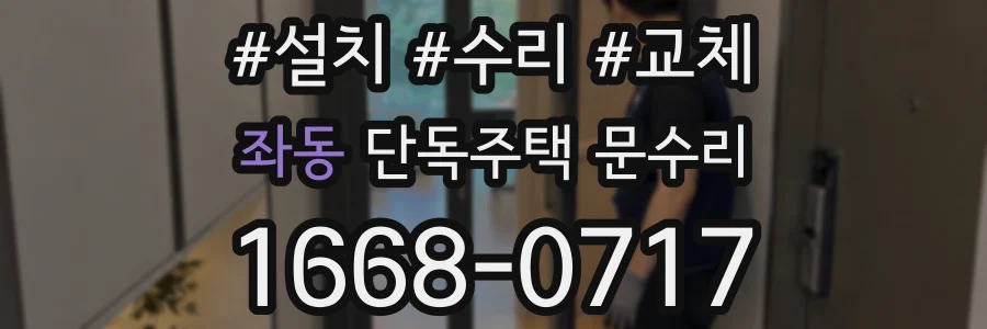 좌동 단독주택 문수리