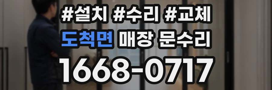 도척면 매장 문수리