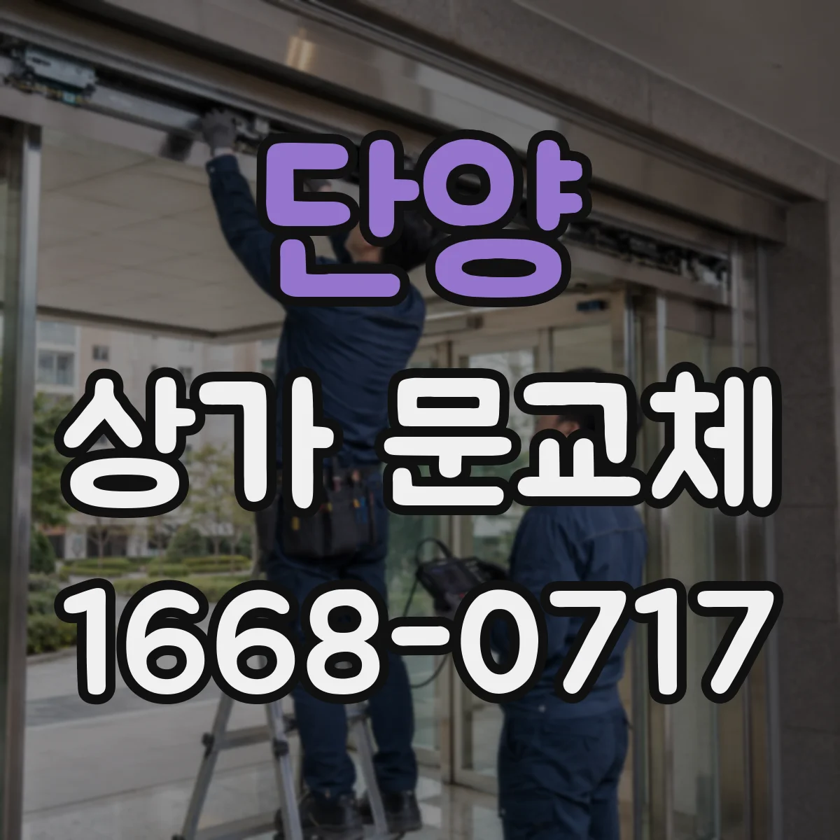 단양 상가 문교체