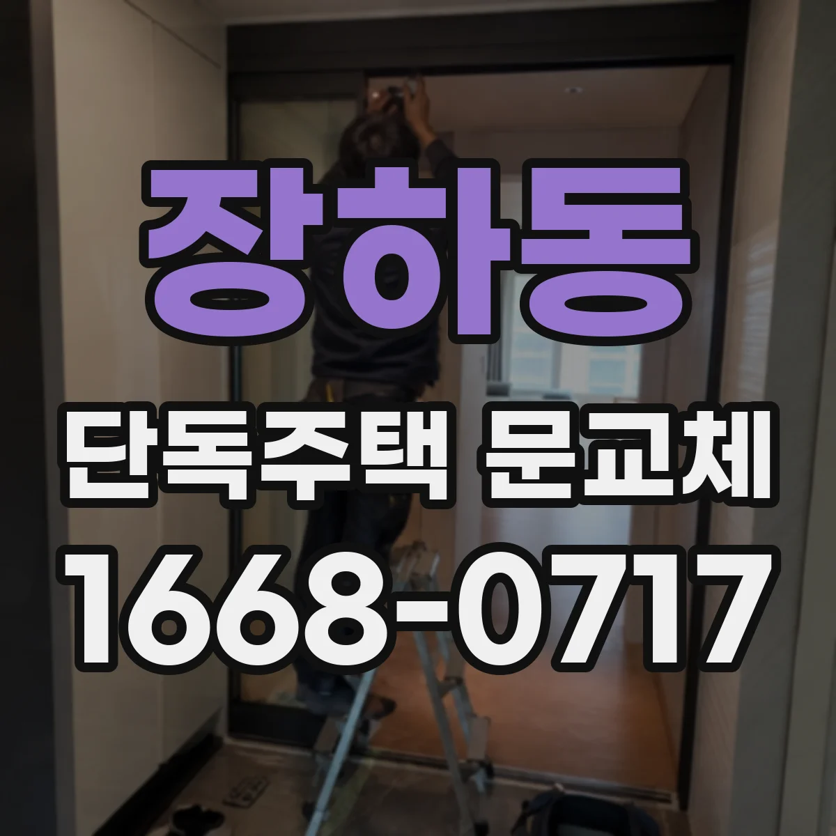 장하동 단독주택 문교체