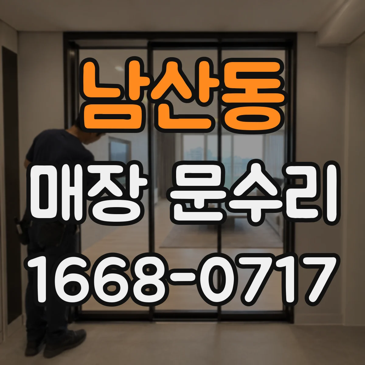 남산동 매장 문수리