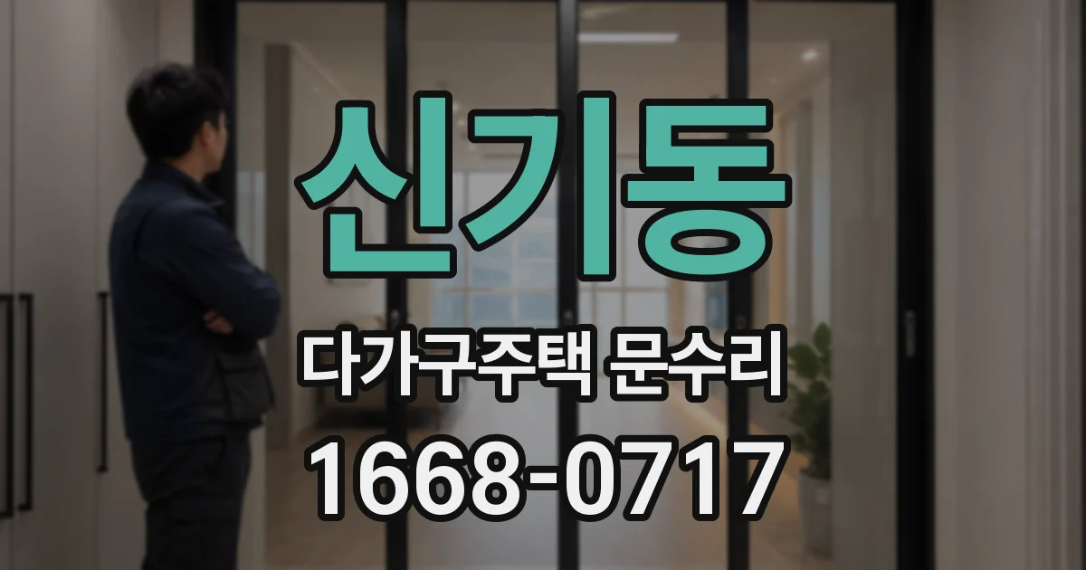 신기동 다가구주택 문수리