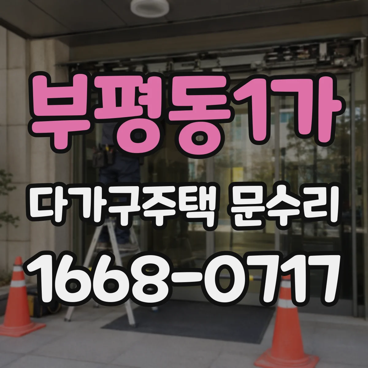 부평동1가 다가구주택 문수리