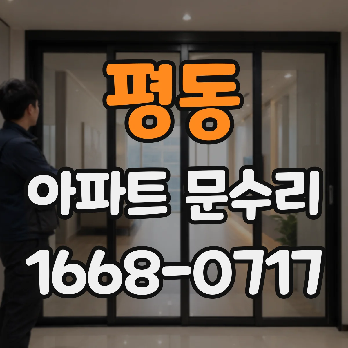 평동 아파트 문수리