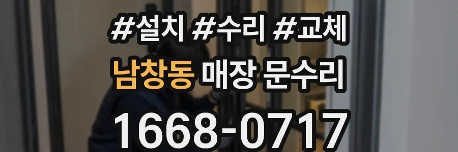 남창동 매장 문수리