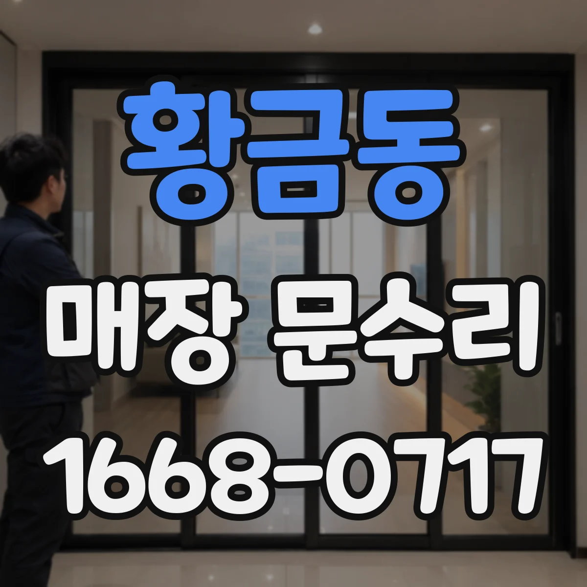 황금동 매장 문수리