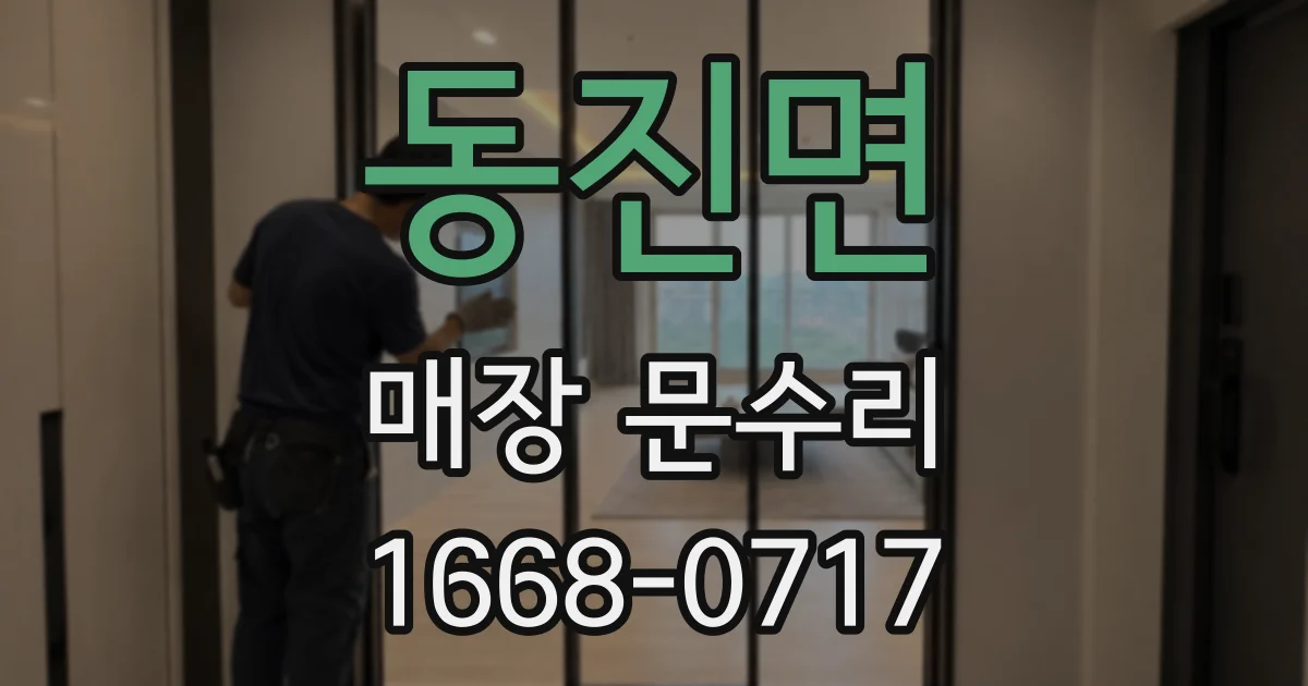 동진면 매장 문수리