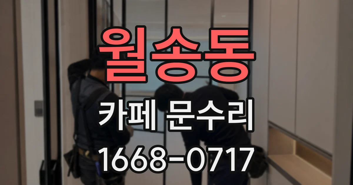 월송동 카페 문수리