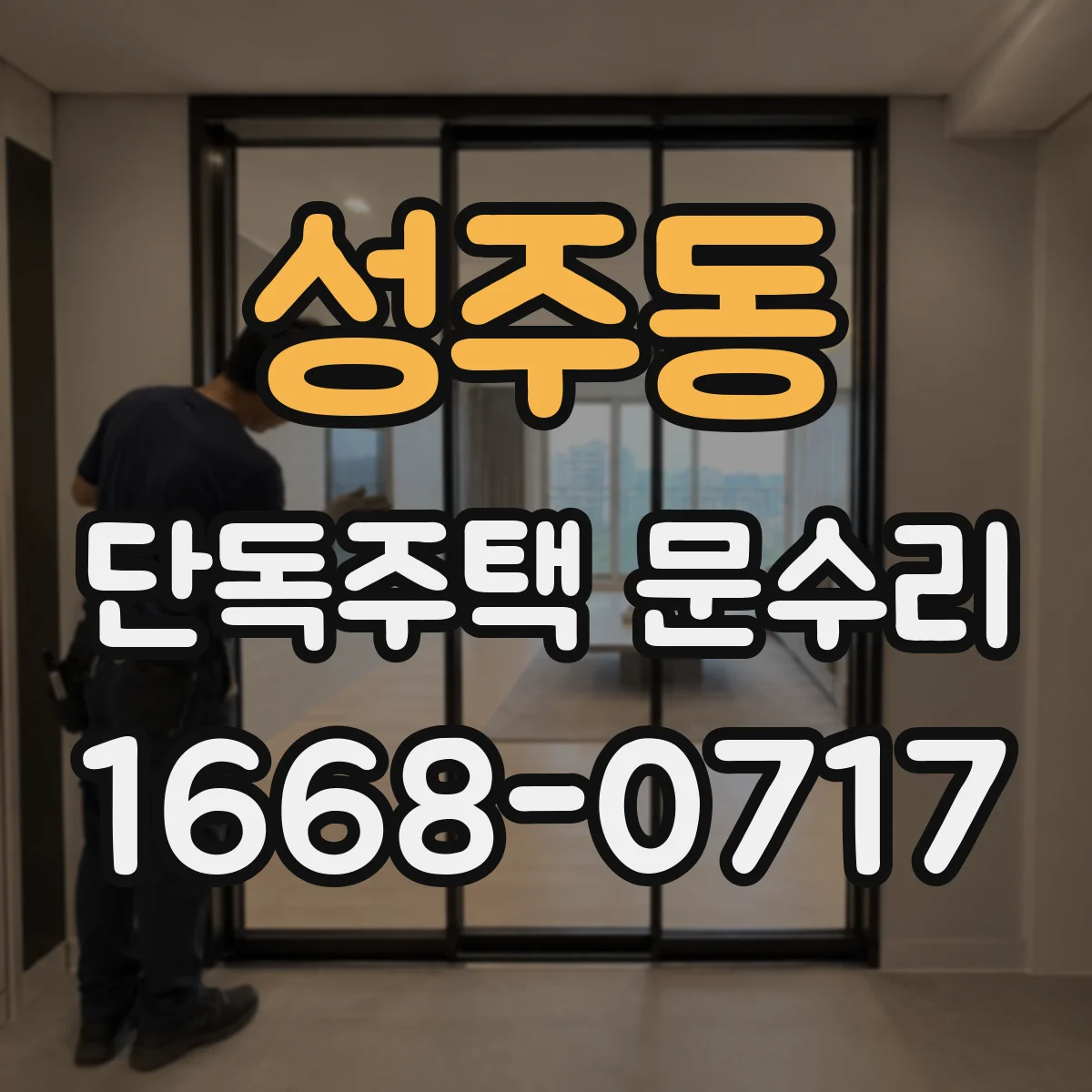 성주동 단독주택 문수리