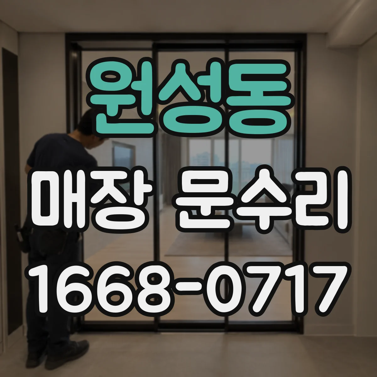 원성동 매장 문수리