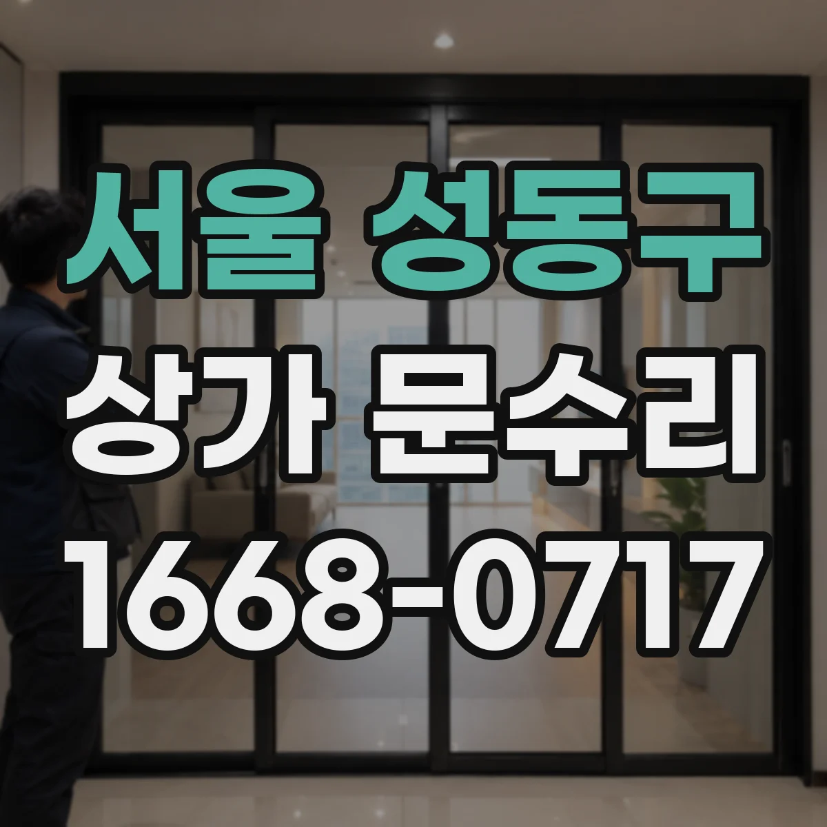 서울 성동구 상가 문수리