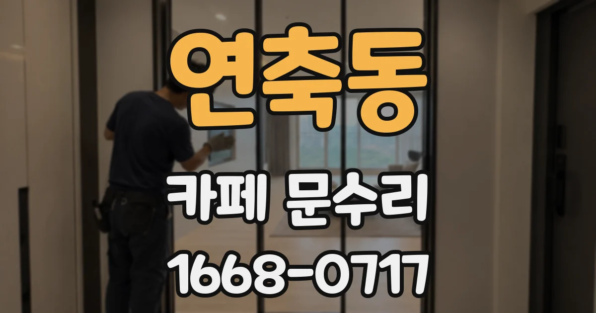 연축동 카페 문수리