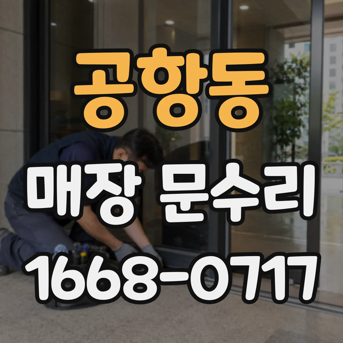 공항동 매장 문수리