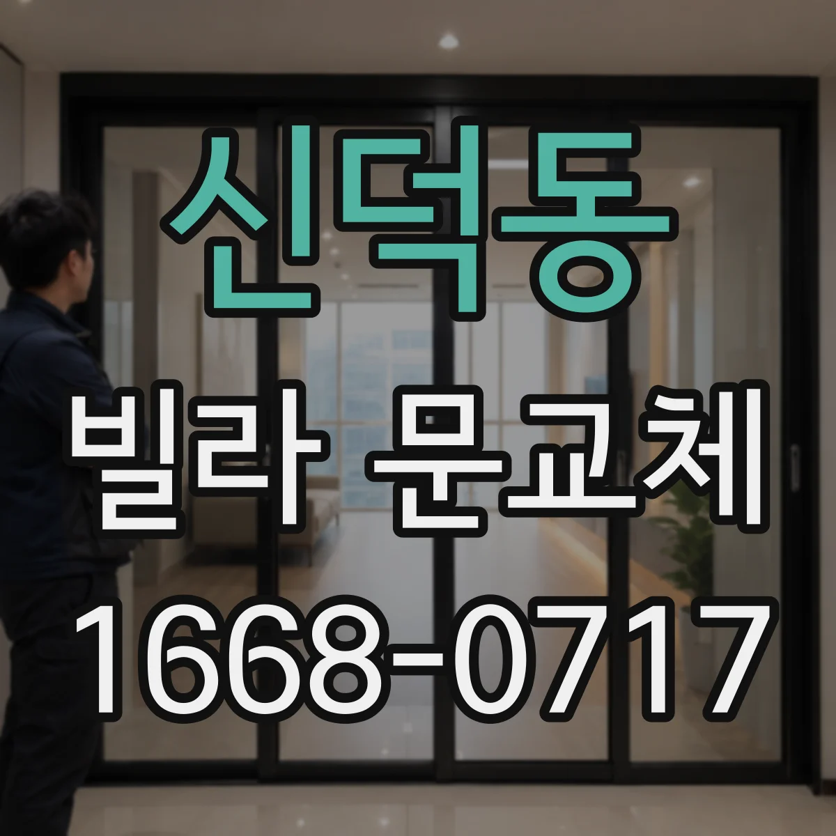 신덕동 빌라 문교체