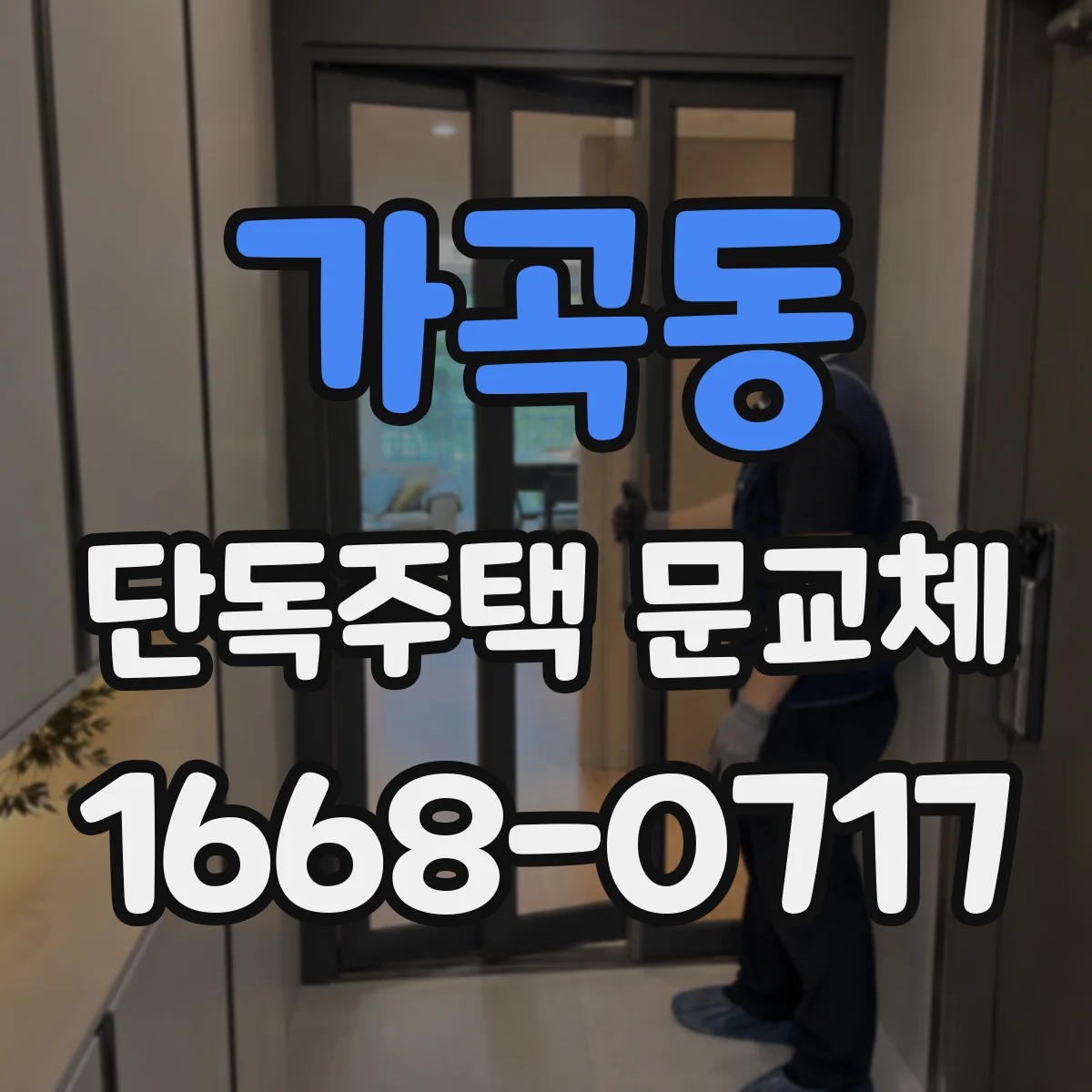 가곡동 단독주택 문교체