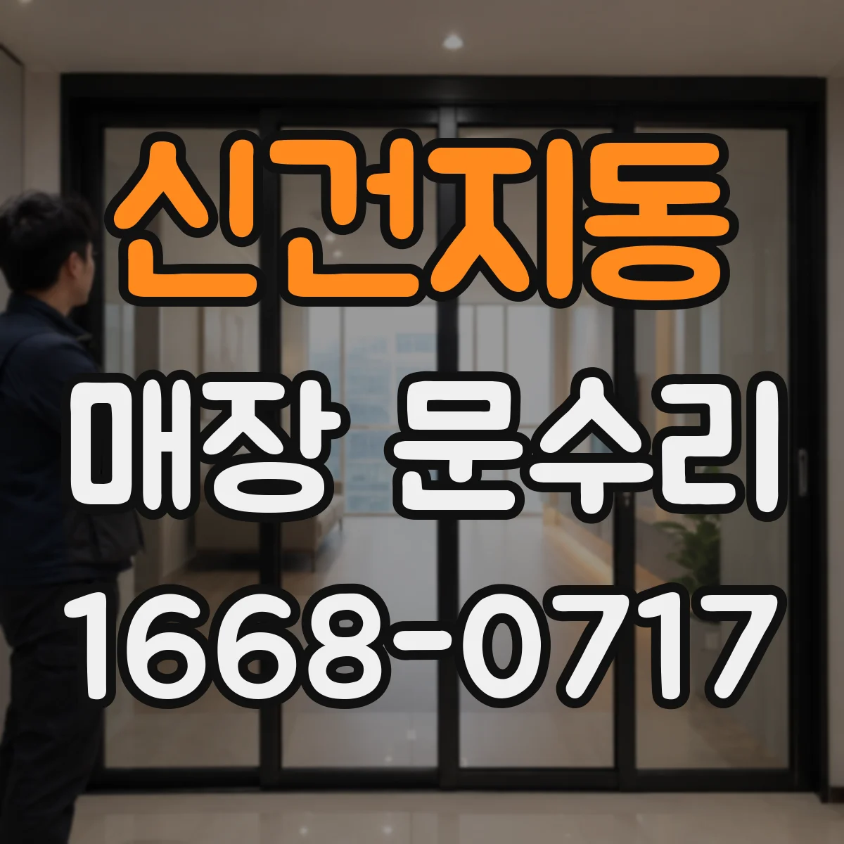 신건지동 매장 문수리