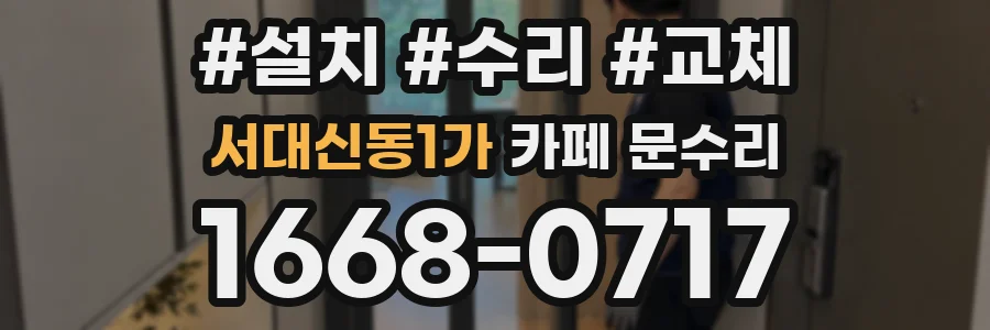 서대신동1가 카페 문수리