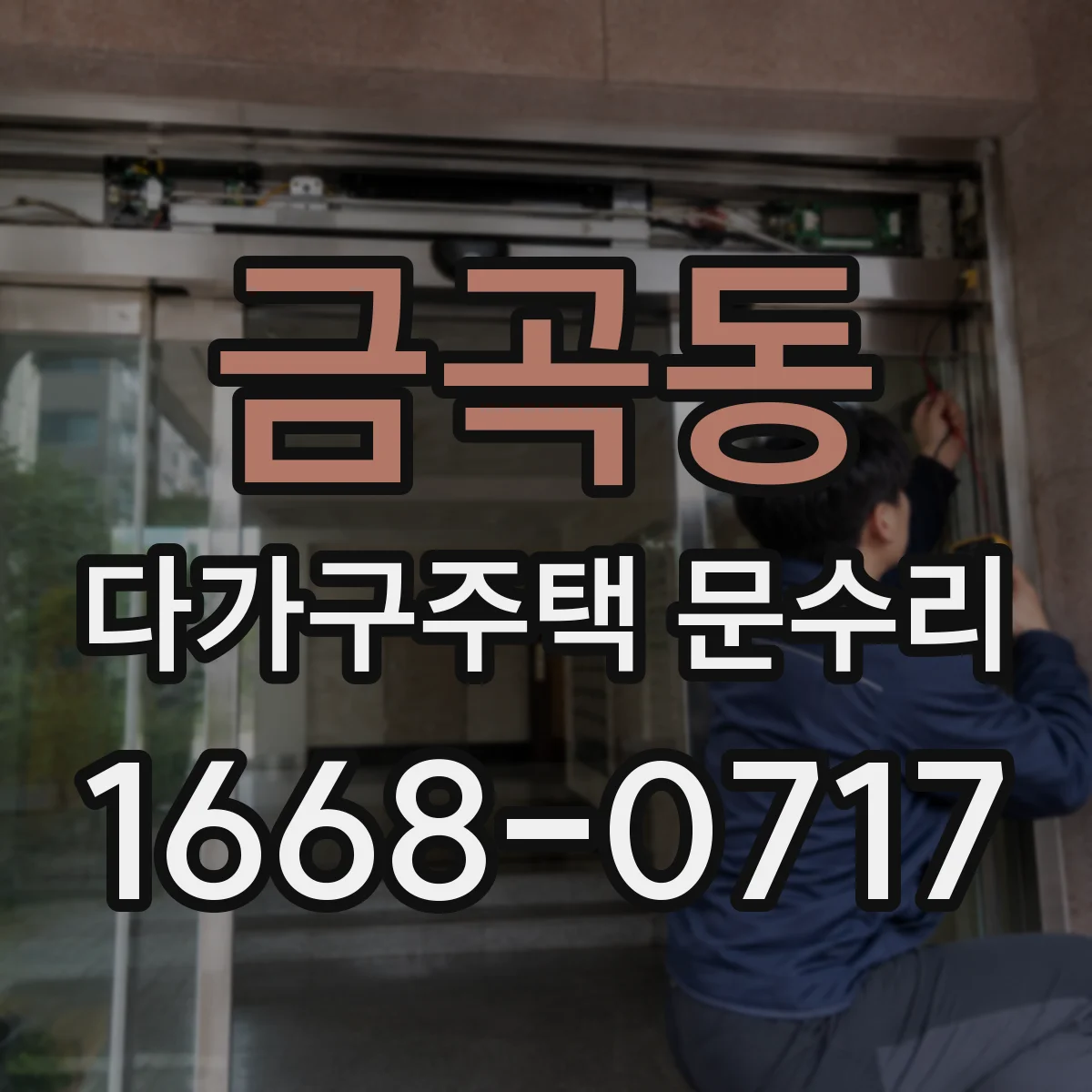 금곡동 다가구주택 문수리