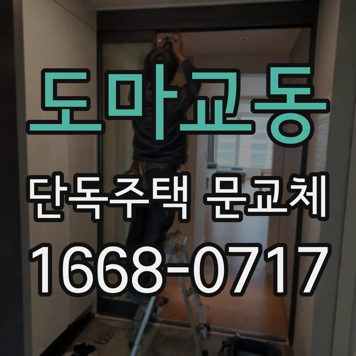 도마교동 단독주택 문교체