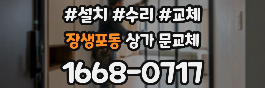 장생포동 상가 문교체