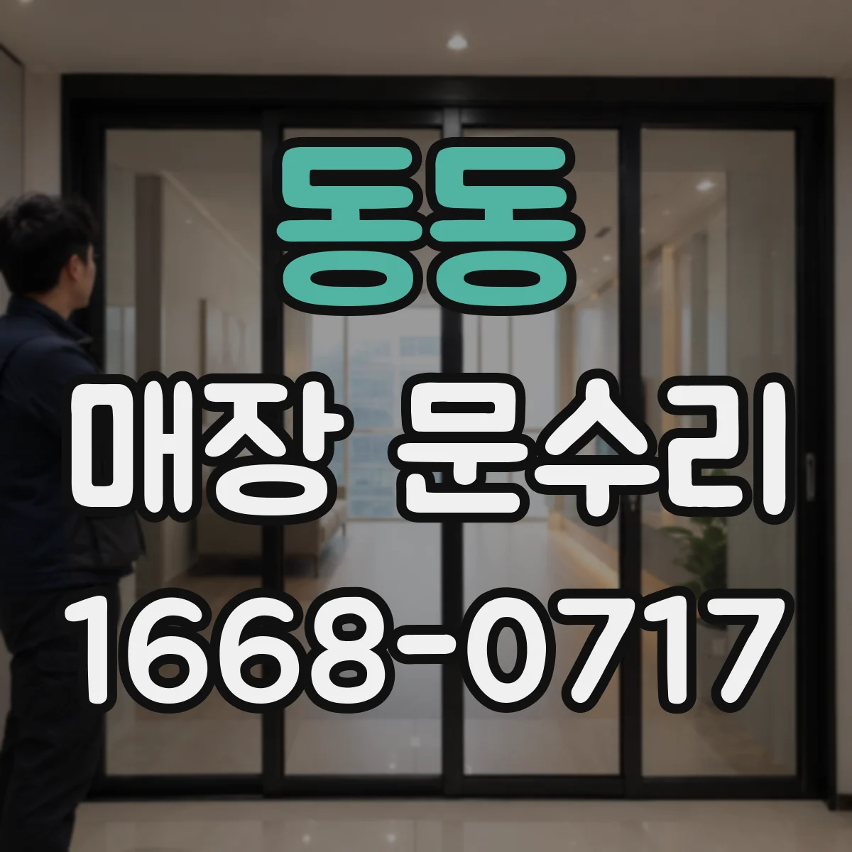 동동 매장 문수리