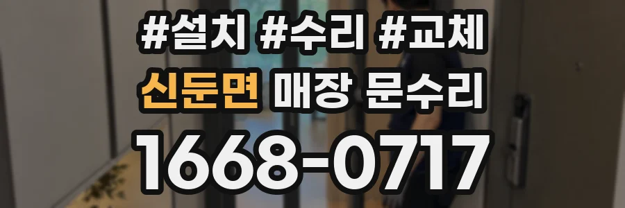 신둔면 매장 문수리