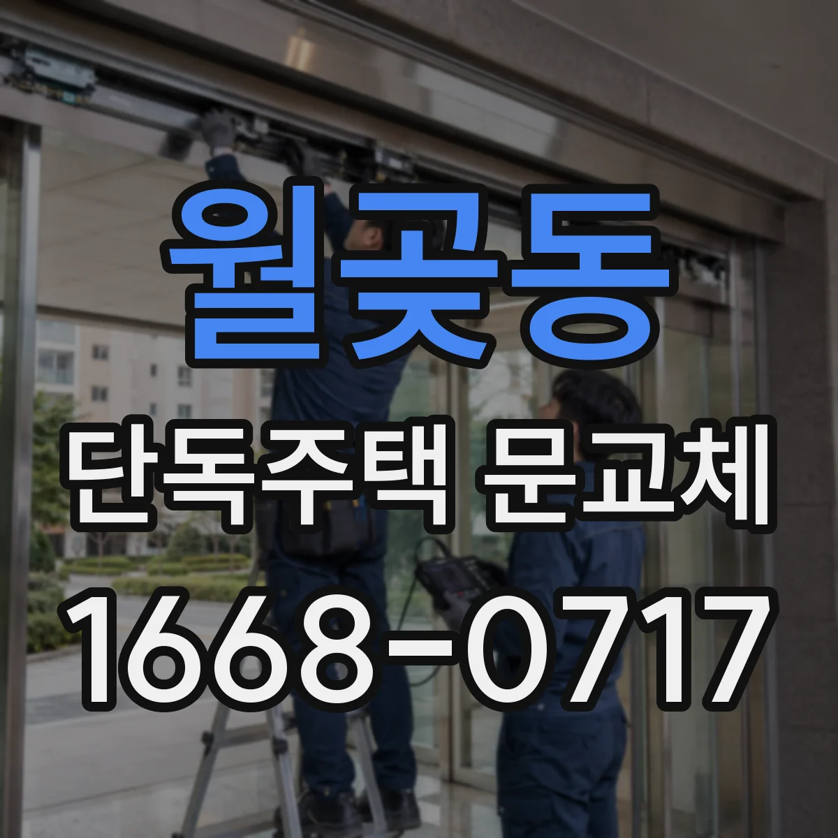 월곶동 단독주택 문교체