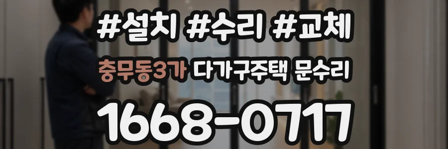 충무동3가 다가구주택 문수리