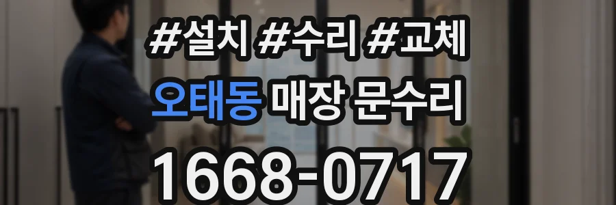 오태동 매장 문수리