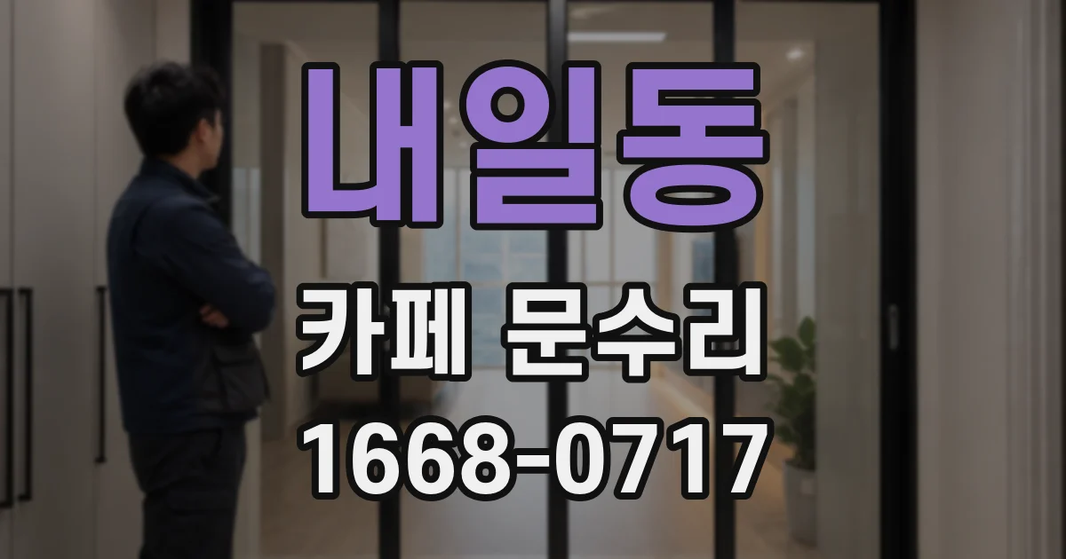 내일동 카페 문수리
