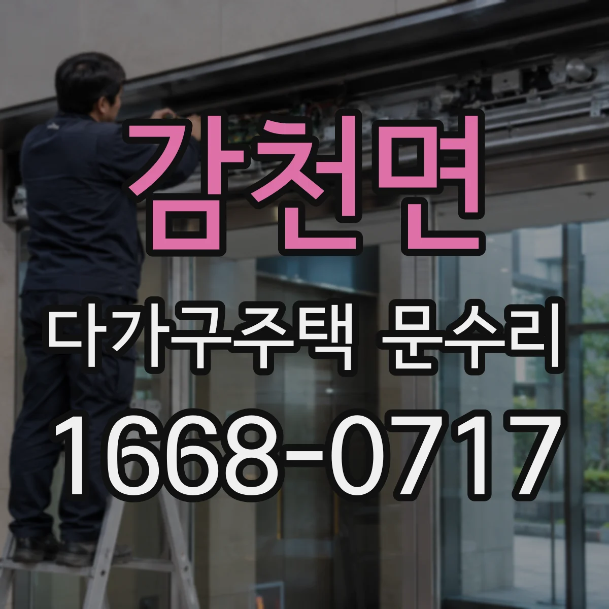감천면 다가구주택 문수리