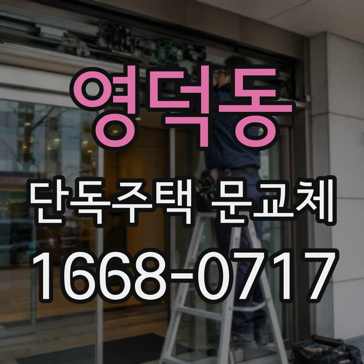 영덕동 단독주택 문교체