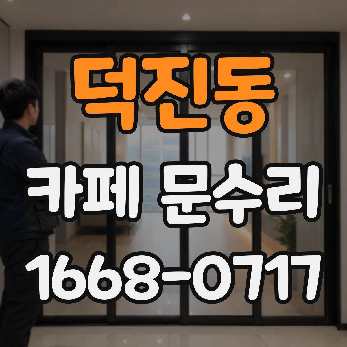 덕진동 카페 문수리