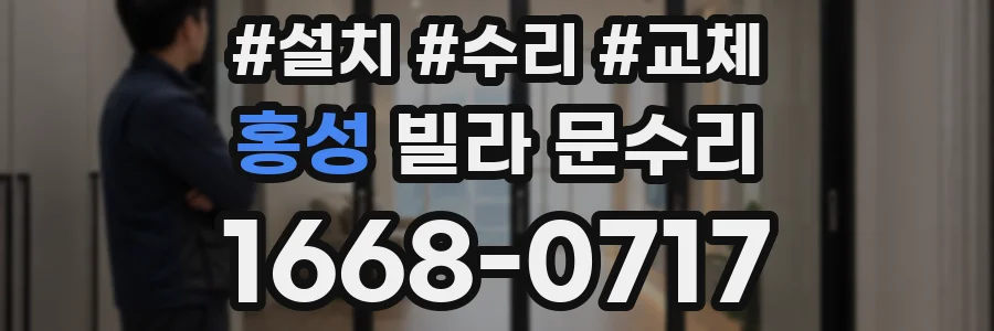 홍성 빌라 문수리