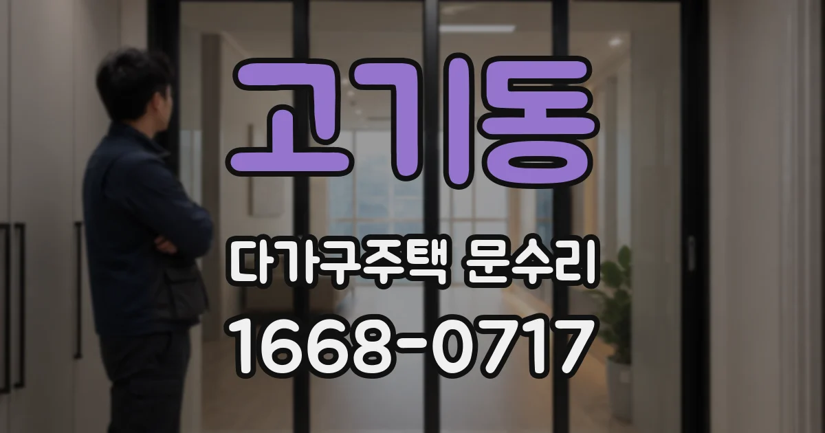 고기동 다가구주택 문수리