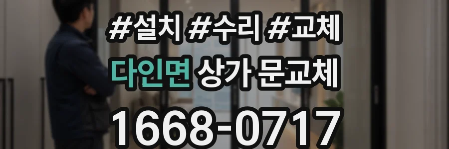다인면 상가 문교체