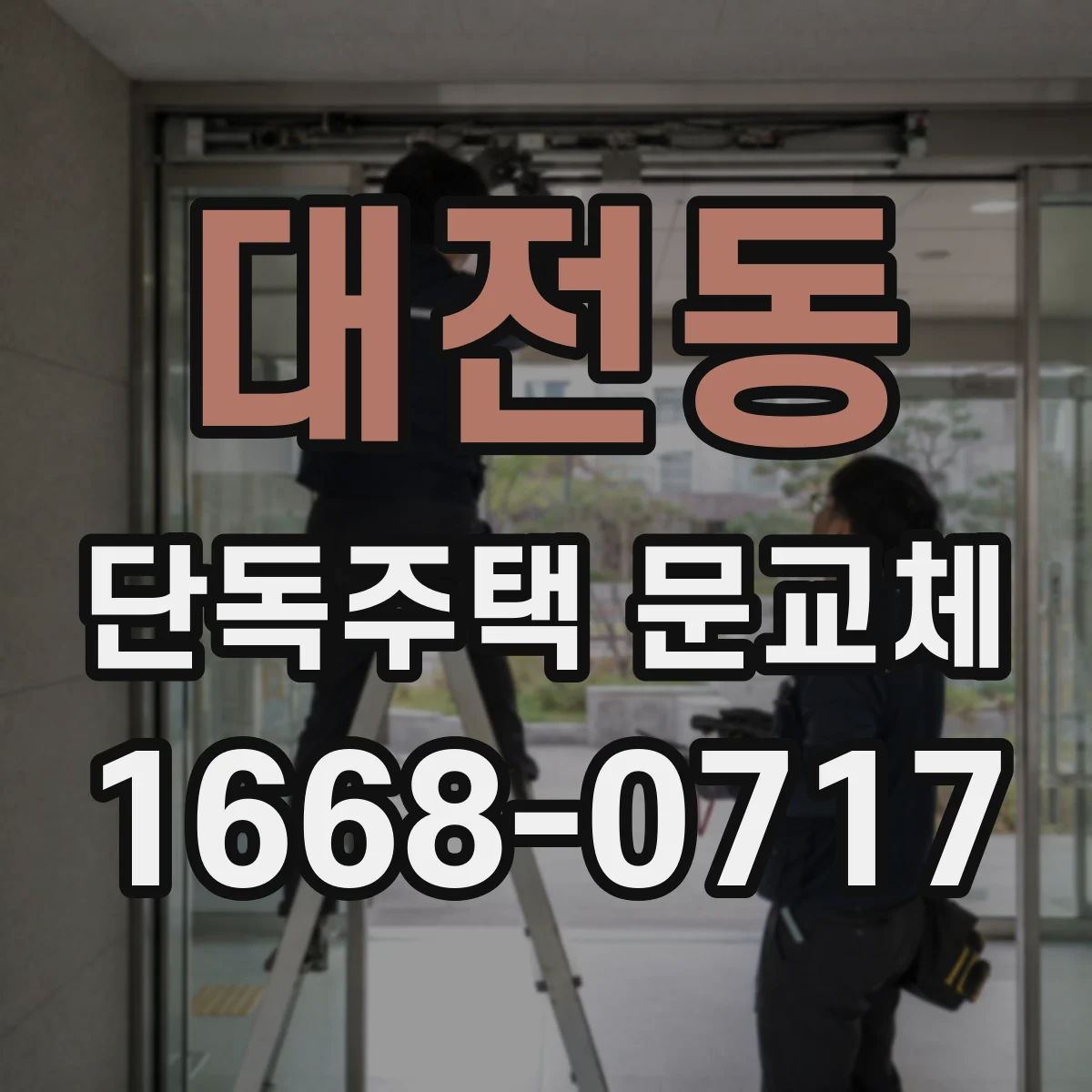 대전동 단독주택 문교체