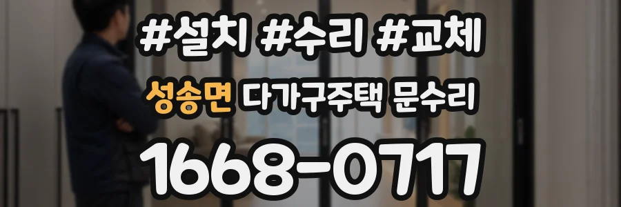 성송면 다가구주택 문수리