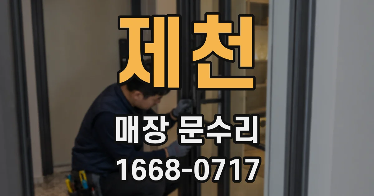 제천 매장 문수리