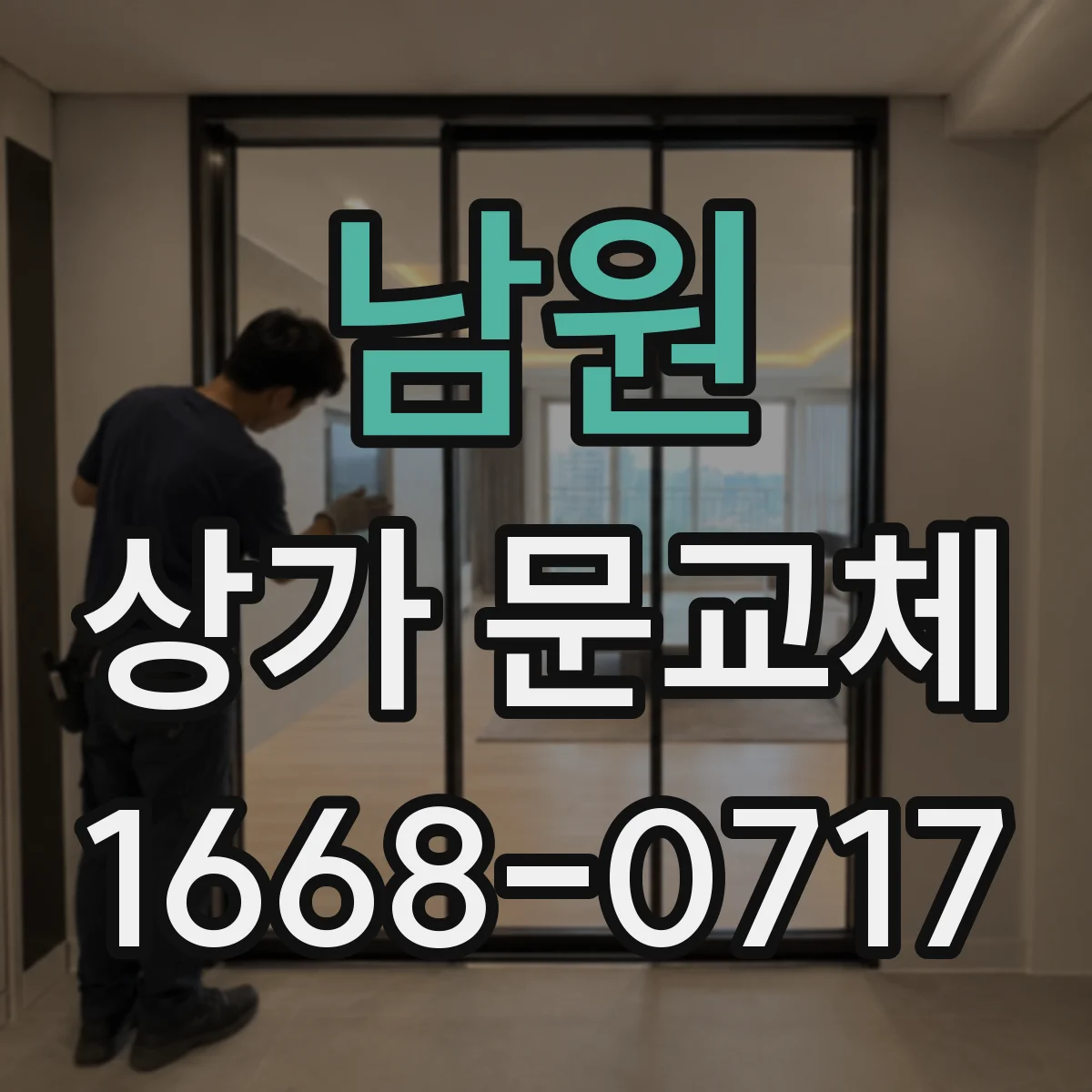 남원 상가 문교체