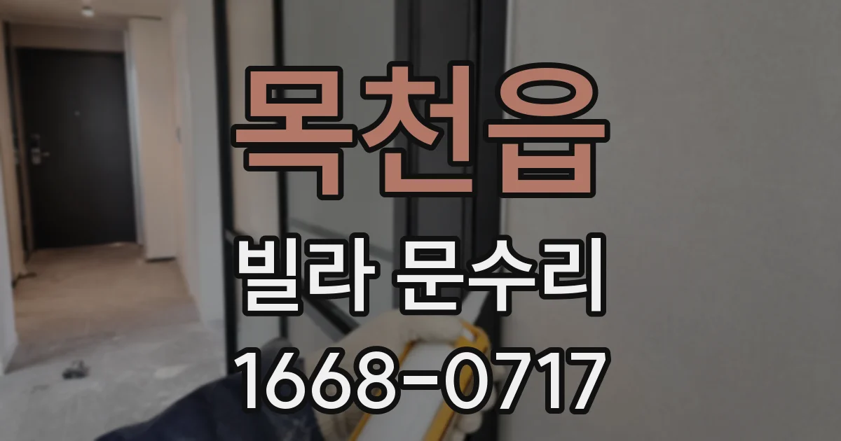 목천읍 빌라 문수리