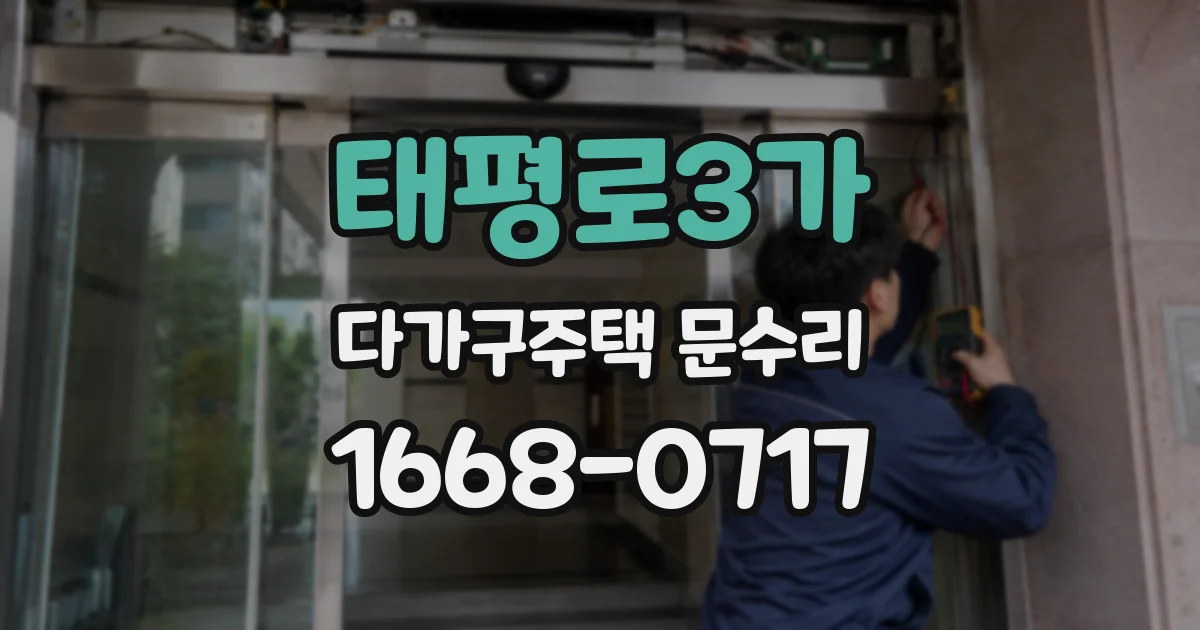 태평로3가 다가구주택 문수리