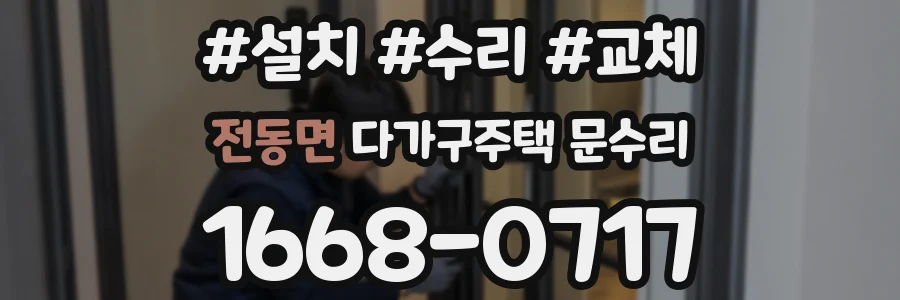 전동면 다가구주택 문수리