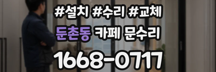 둔촌동 카페 문수리
