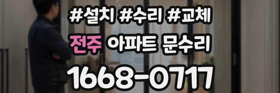 전주 아파트 문수리