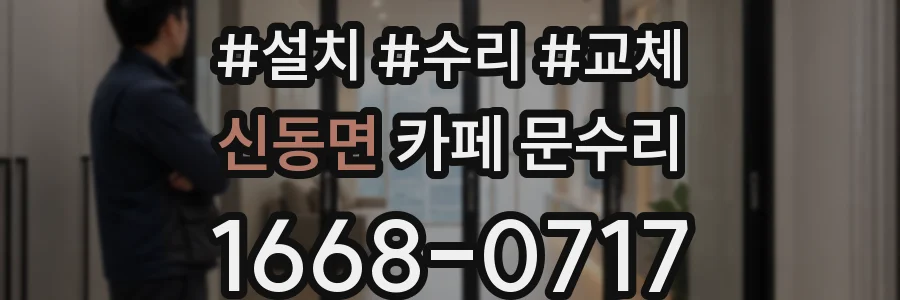 신동면 카페 문수리