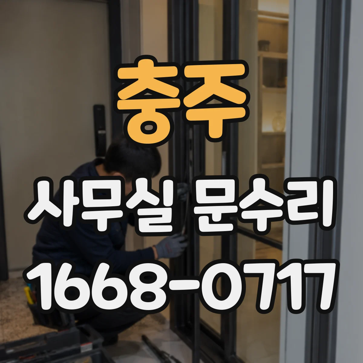 충주 사무실 문수리 경첩 부싱 손상 점검해 소음 줄이는 방법
