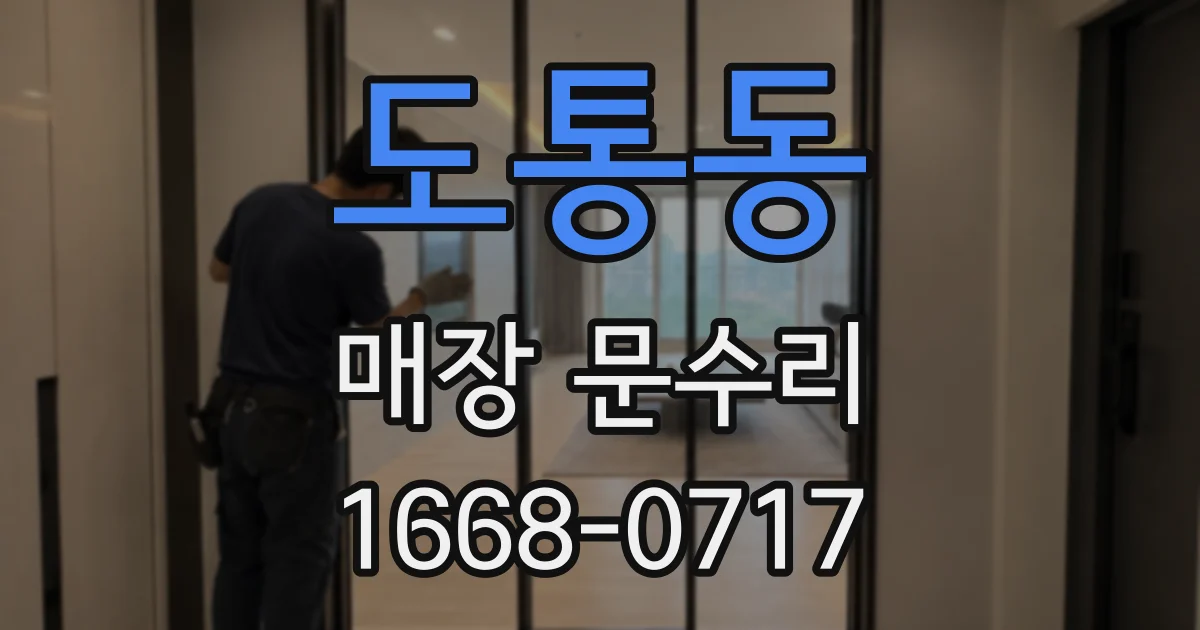 도통동 매장 문수리