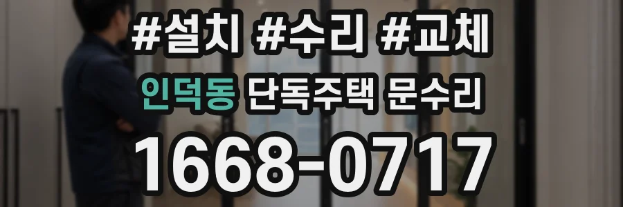 인덕동 단독주택 문수리